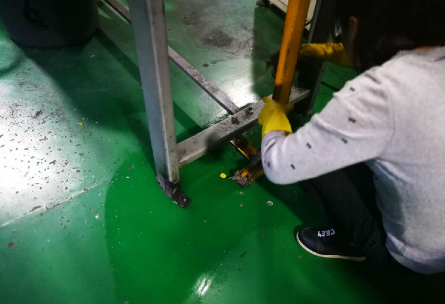 龙山区工厂保洁清洗案例